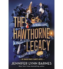 Little, Brown Books for Young Readers The Hawthorne Legacy