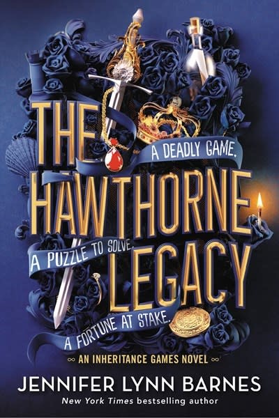 Little, Brown Books for Young Readers The Hawthorne Legacy