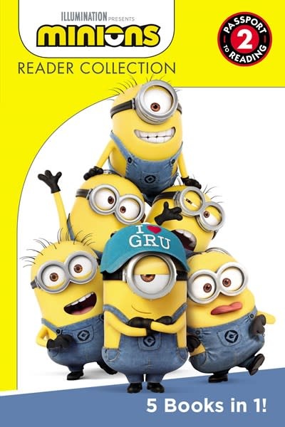 LB Kids Minions: Reader Collection