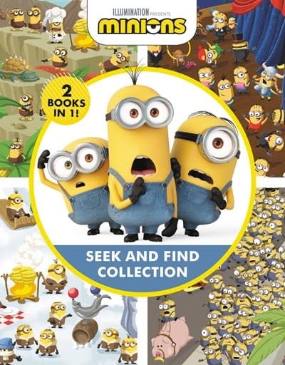 Little, Brown Books for Young Readers Minions: Seek and Find Collection