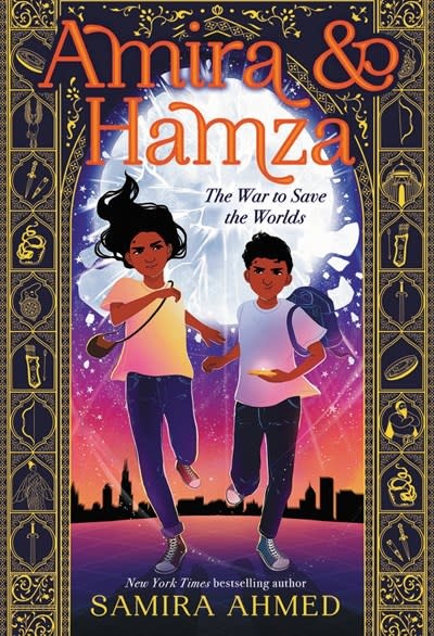 Little, Brown Books for Young Readers Amira & Hamza: The War to Save the Worlds