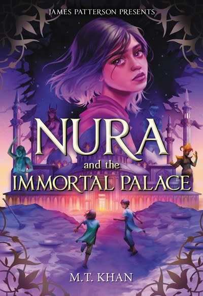 jimmy patterson Nura and the Immortal Palace