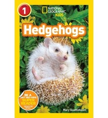 National Geographic Kids Hedgehogs (National Geographic Readers, Lvl 1)