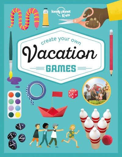 Lonely Planet Create Your Own Vacation Games 1