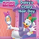 Disney Press Minnie's Bow-Toons: Daisy's Crazy Hair Day (World of Reading, Lvl Pre-1)