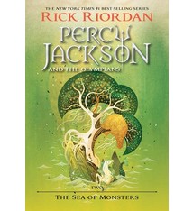 Disney-Hyperion Percy Jackson and the Olympians 02 The Sea of Monsters