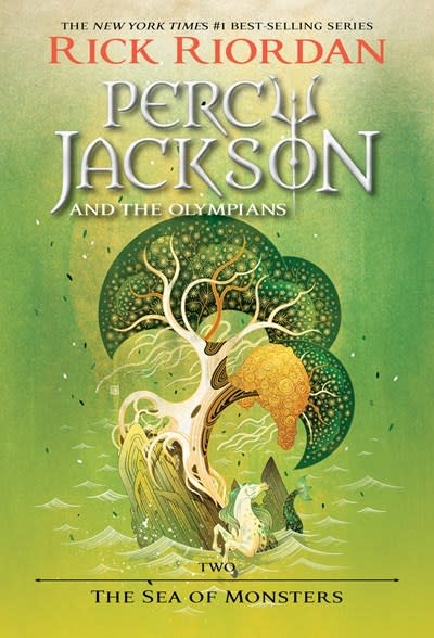 Disney-Hyperion Percy Jackson and the Olympians, Book Two The Sea of Monsters