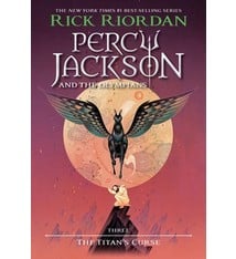 Disney-Hyperion Percy Jackson and the Olympians 03 The Titan's Curse
