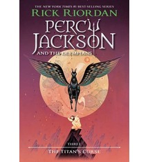 Disney-Hyperion Percy Jackson and the Olympians, Book Three The Titan's Curse