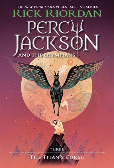 Disney-Hyperion Percy Jackson and the Olympians 03 The Titan's Curse