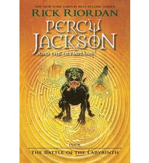 Disney-Hyperion Percy Jackson and the Olympians, Book Four The Battle of the Labyrinth