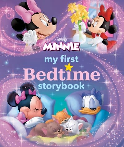 Disney Press My First Minnie Mouse Bedtime Storybook