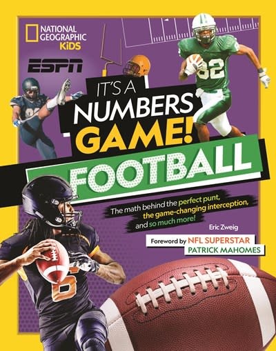National Geographic Kids It's a Numbers Game! Football