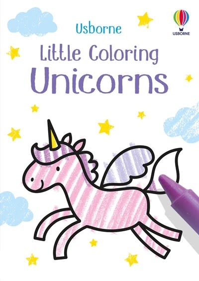Usborne Little Coloring, Unicorns