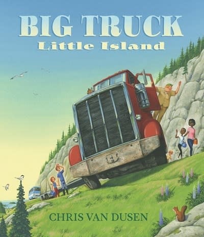 Candlewick Big Truck Little Island