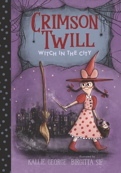 Candlewick Crimson Twill: Witch in the City
