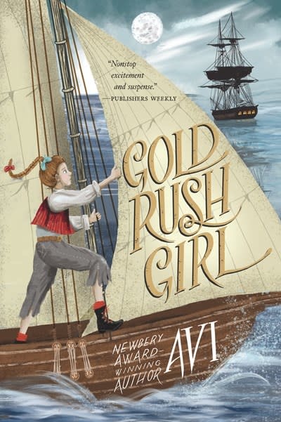 Candlewick Gold Rush Girl