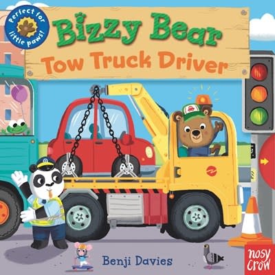 Nosy Crow Bizzy Bear: Tow Truck Driver