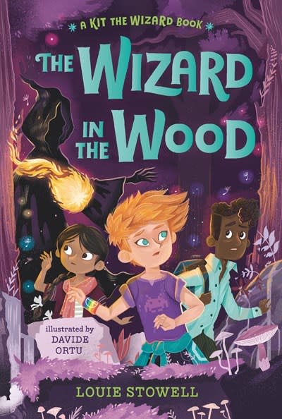 Walker Books US Kit the Wizard #3 The Wizard in the Wood
