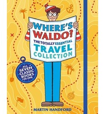 Candlewick Where's Waldo? The Totally Essential Travel Collection