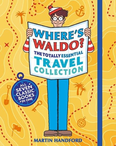 Candlewick Where's Waldo? The Totally Essential Travel Collection