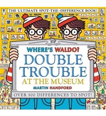 Candlewick Where's Waldo? Double Trouble at the Museum: The Ultimate Spot-the-Difference Book!