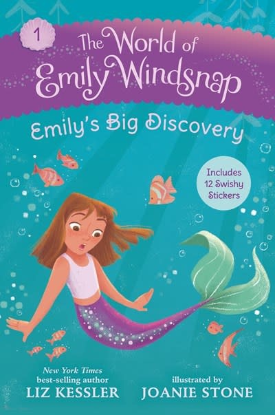 Candlewick The World of Emily Windsnap: Emily’s Big Discovery