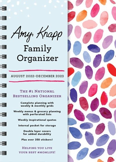 Sourcebooks 2023 Amy Knapp's Family Organizer