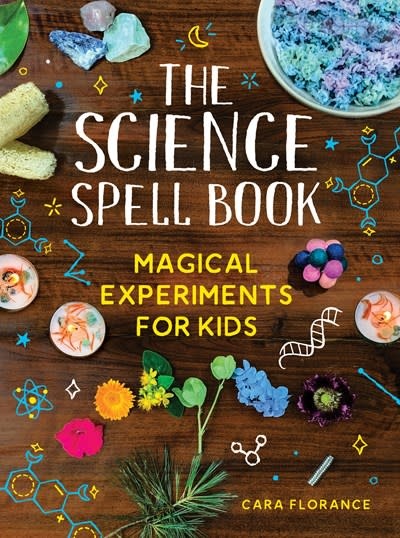 Sourcebooks Explore The Science Spell Book