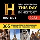 Sourcebooks 2023 History Channel This Day in History Boxed Calendar