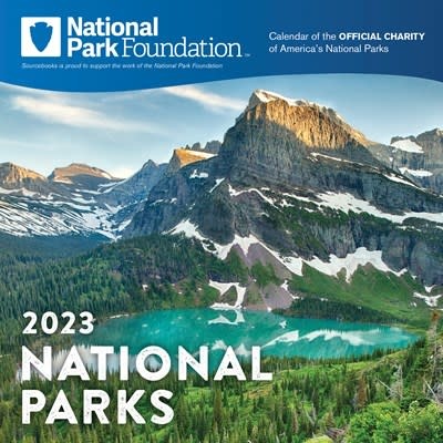 Sourcebooks 2023 National Park Foundation Wall Calendar