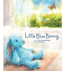 Sourcebooks Wonderland Little Blue Bunny