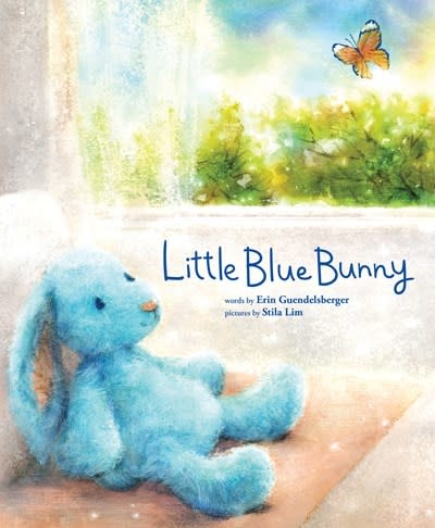 Sourcebooks Wonderland Little Blue Bunny