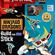 Sourcebooks Wonderland LEGO(R) Build and Stick: NINJAGO(R) Dragons