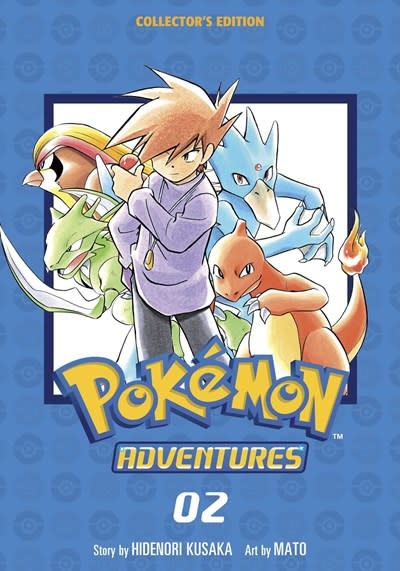 VIZ Media LLC Pokemon Adventures Collector's Edition, Vol. 2