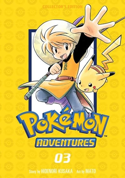 Pokémon Adventures Manga