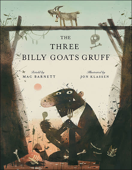 Orchard Books The Three Billy Goats Gruff