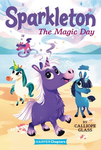 HarperCollins Sparkleton #1 The Magic Day