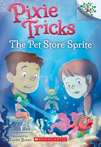Scholastic Inc. Pixie Tricks #3 The Pet Store Sprite