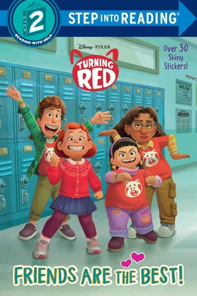 RH/Disney Pixar Turning Red: Friends are the Best (Step-Into-Reading, Lvl  2) - Linden Tree Books, Los Altos, CA