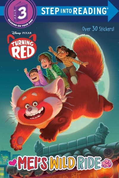 RH/Disney Pixar Turning Red: Mei's Wild Ride (Step-Into-Reading, Lvl 3)