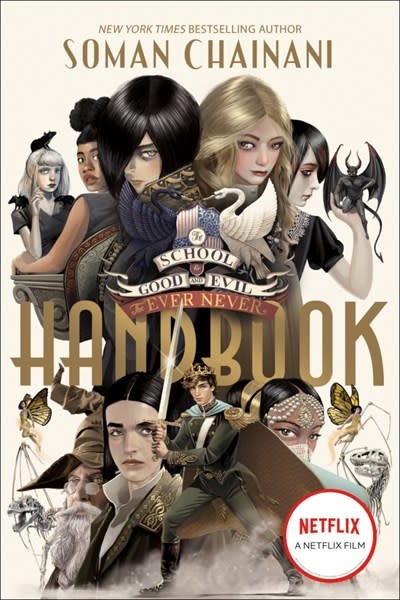HarperCollins The School for Good and Evil: The Ever Never Handbook