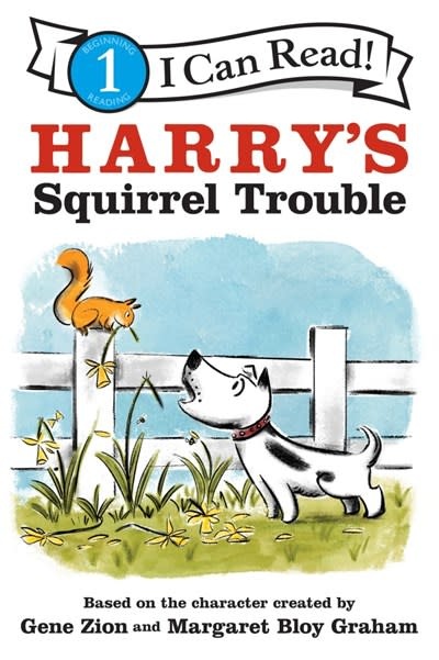 HarperCollins Harry's Squirrel Trouble