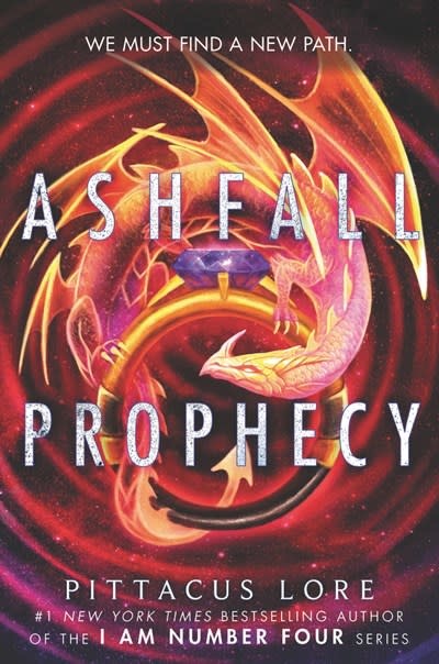 HarperCollins Ashfall Prophecy