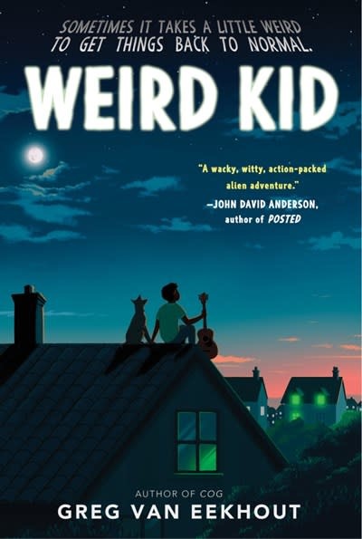 HarperCollins Weird Kid