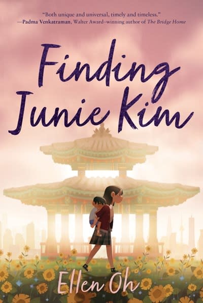 HarperCollins Finding Junie Kim