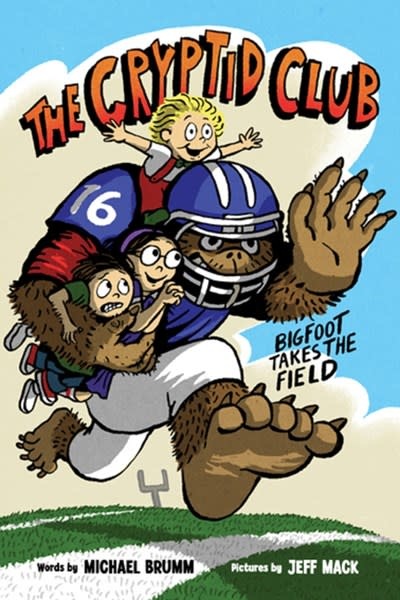 HarperAlley The Cryptid Club #1: Bigfoot Takes the Field