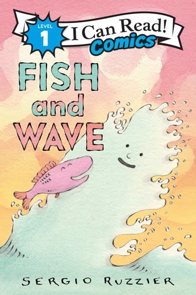 HarperAlley Fish and Wave (I Can Read! Comics, Lvl 1)