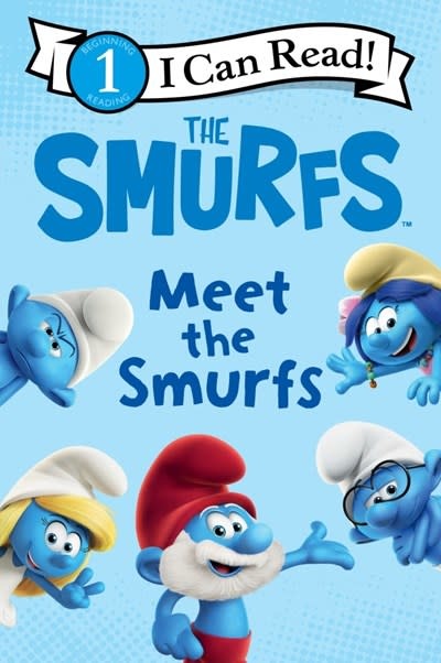 HarperCollins Smurfs: Meet the Smurfs (I Can Read!, Lvl 1)