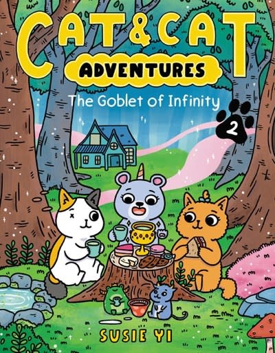 HarperAlley Cat & Cat Adventures #2 The Goblet of Infinity